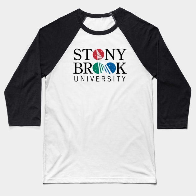 College "Stony Brook"3 Style Baseball T-Shirt by Choupete